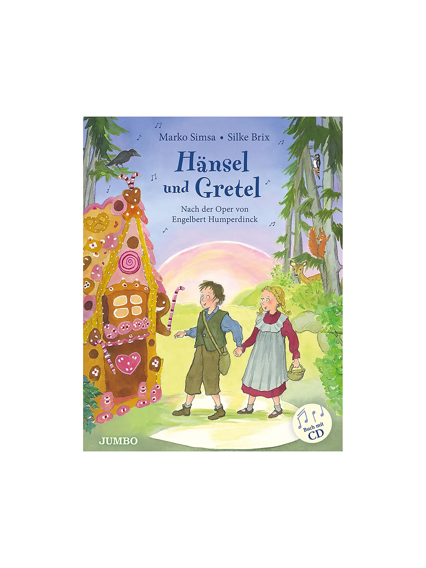 JUMBO MEDIEN VERLAG | Buch - Hänsel und Gretel mit CD | 